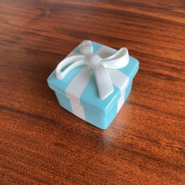 Tiffany & Co. - Tiffany ティファニー 陶器 ブルーBOX ブルー Tiffany & Co. - Tiffany ティファニー 陶器 ブルーBOX ブルー