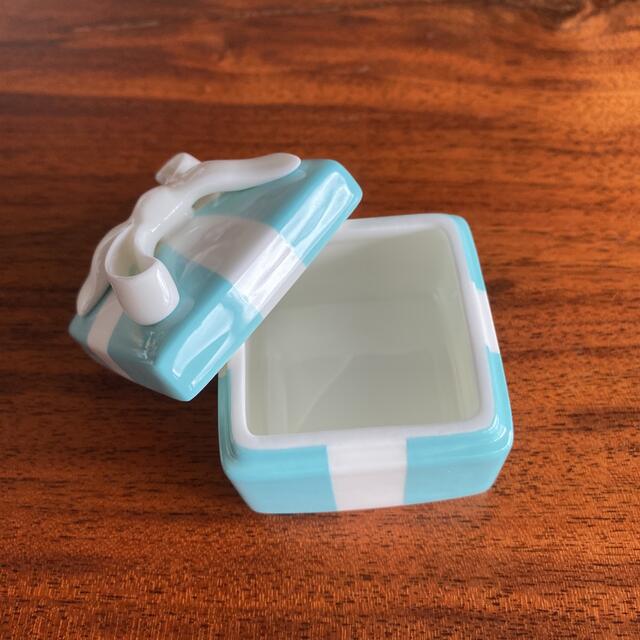 Tiffany & Co. - Tiffany ティファニー 陶器 ブルーBOX ブルー Tiffany & Co. - Tiffany ティファニー 陶器 ブルーBOX ブルー