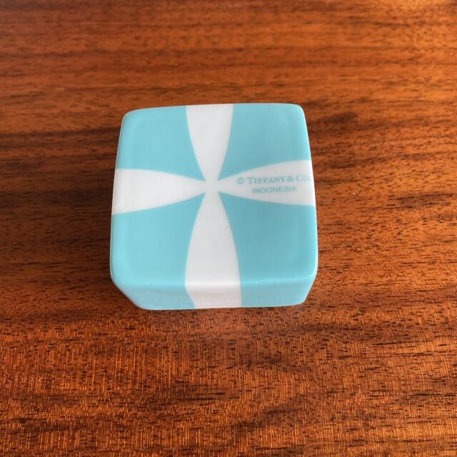 Tiffany & Co. - Tiffany ティファニー 陶器 ブルーBOX ブルー Tiffany & Co. - Tiffany ティファニー 陶器 ブルーBOX ブルー