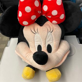 ディズニー(Disney)のミニー　被り物(カチューシャ)