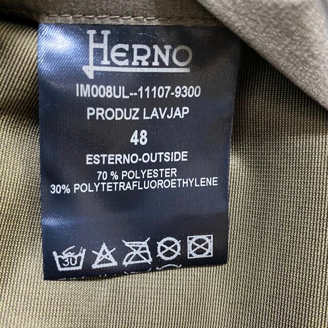 希少　ヘルノ　Herno ステンカラーコート　スプリングコート　GORE-TEX