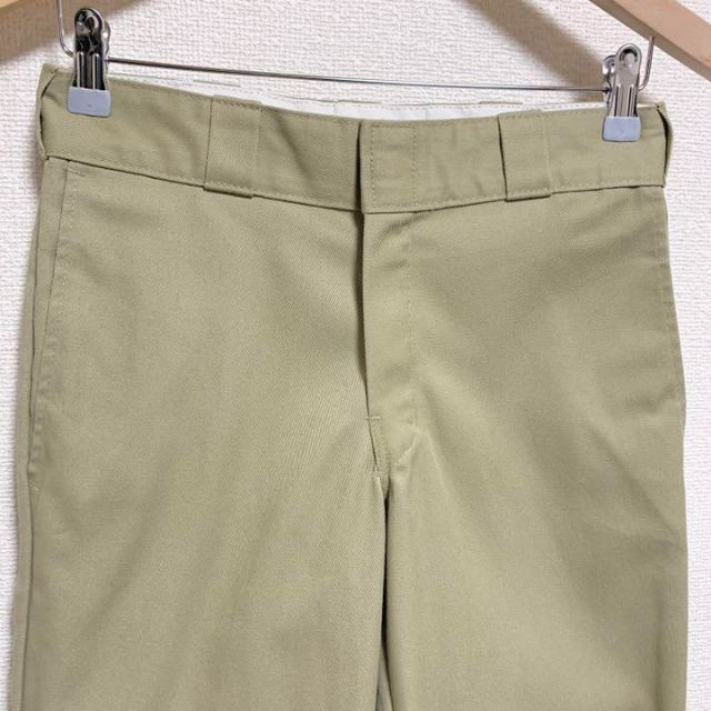 Dickies(ディッキーズ)の【W27L30Dickies874】カーゴチノオリジナルフィット古着 インチ メンズのパンツ(ワークパンツ/カーゴパンツ)の商品写真