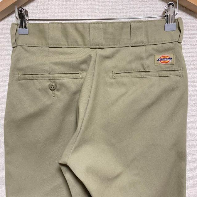 Dickies(ディッキーズ)の【W27L30Dickies874】カーゴチノオリジナルフィット古着 インチ メンズのパンツ(ワークパンツ/カーゴパンツ)の商品写真