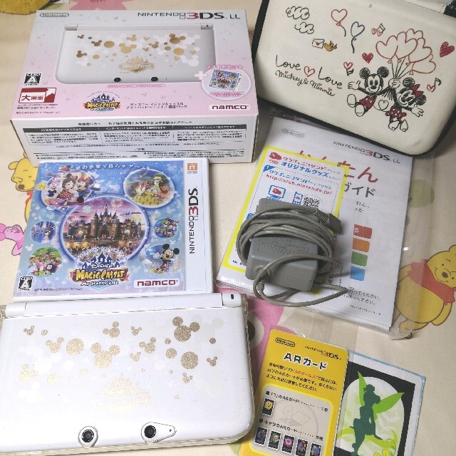 ニンテンドー3DS - 3DS LL マジックキャッスル 限定パックの通販 by