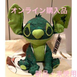 ディズニー(Disney)の【新品】スティッチ　ピーターパン　ぬいぐるみ(ぬいぐるみ)