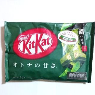 ネスレ(Nestle)のキットカット　抹茶(菓子/デザート)