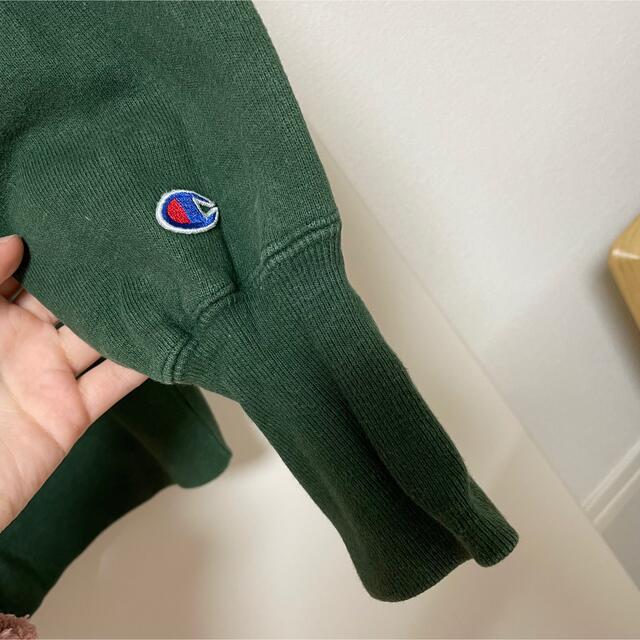 Champion(チャンピオン)のChampion/90s リバースウィーブ　グリーン　スウェット メンズのトップス(スウェット)の商品写真