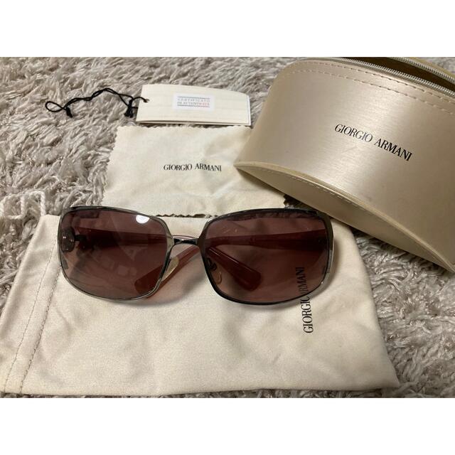 Giorgio Armani(ジョルジオアルマーニ)のGiorgio armani / アルマーニ / GA 476/S CWE3X レディースのファッション小物(サングラス/メガネ)の商品写真