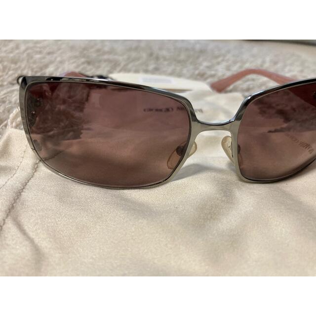 Giorgio Armani(ジョルジオアルマーニ)のGiorgio armani / アルマーニ / GA 476/S CWE3X レディースのファッション小物(サングラス/メガネ)の商品写真