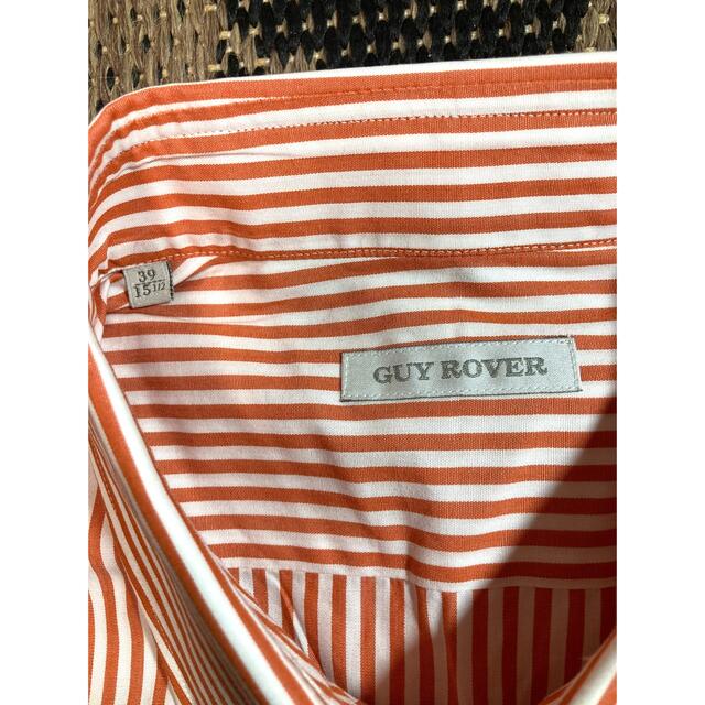 GUY ROVER(ギローバー)の【美品】GUY ROVER/ギローバー/サイズ39/シャツ/ストライプ メンズのトップス(シャツ)の商品写真