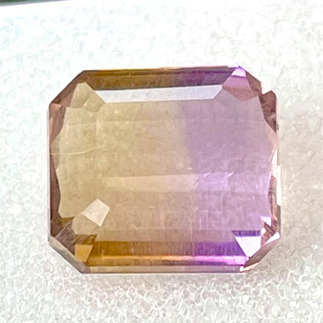 VVS 級 天然アメトリン ルース Octagon カット 7.5 CT 7