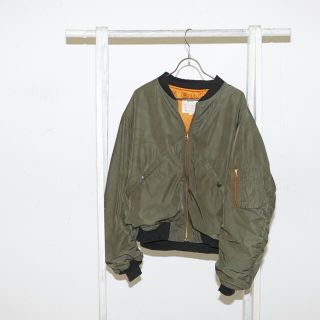 moussy ma-1 Vintage カーキ