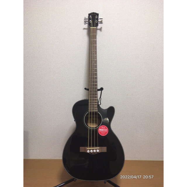 ジャンク　FENDER CB-60SCE アコースティックベース