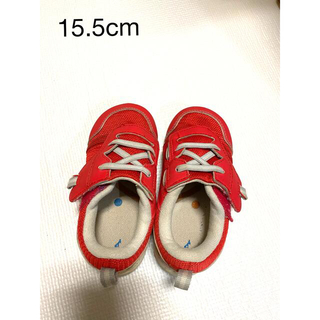 ミズノ(MIZUNO)の子供　靴　ミズノ　プレモア　サイズ15.5(スニーカー)