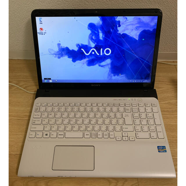 SONY ノートパソコン VAIO SVE15124CJW (箱付き)