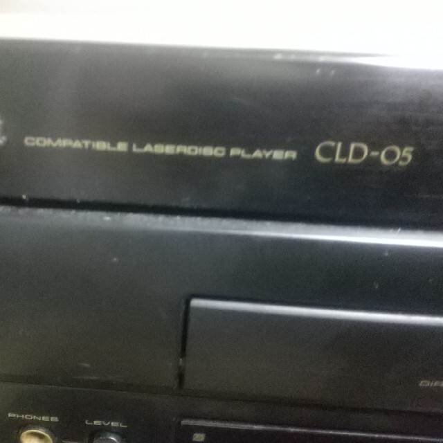 レーザーディスクプレイヤー　パイオニア　CLD-05