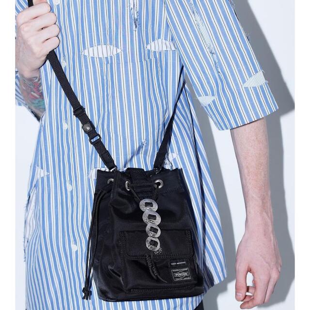 toga × PORTER String bag