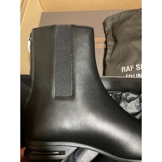 RAF SIMONS - 新品 本物 正規品 RAF SIMONS 2001レザー ブーツ RAF SIMONS - 新品 本物 正規品 RAF SIMONS 2001レザー ブーツ