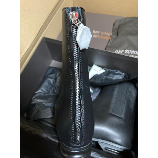 RAF SIMONS - 新品 本物 正規品 RAF SIMONS 2001レザー ブーツ RAF SIMONS - 新品 本物 正規品 RAF SIMONS 2001レザー ブーツ