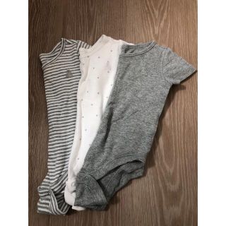 ベビーギャップ(babyGAP)のGAP ロンパース 肌着  0〜3ヶ月(ロンパース)