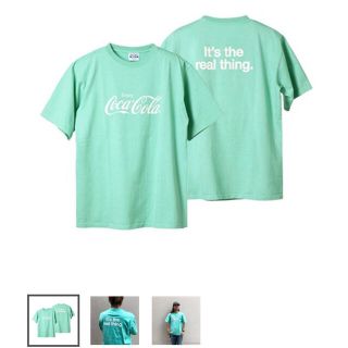 スタンダードカリフォルニア(STANDARD CALIFORNIA)のCoca Cola×SD Heavyweight T スタンダードカリフォルニア(Tシャツ/カットソー(半袖/袖なし))