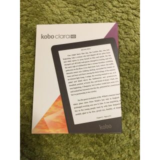 ラクテン(Rakuten)の楽天KOBO 新品未使用(電子ブックリーダー)