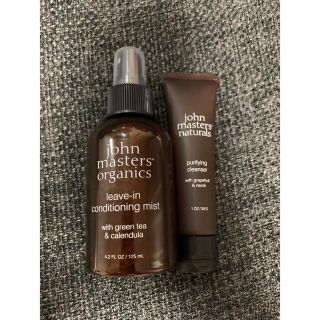 ジョンマスターオーガニック(John Masters Organics)のジョンマスター　G&Cリーブインコンディショニングミスト　N (ヘアウォーター/ヘアミスト)