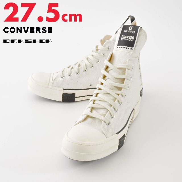 lmc新品 Rick Owens DRKSHDW × Converse 27.5cm