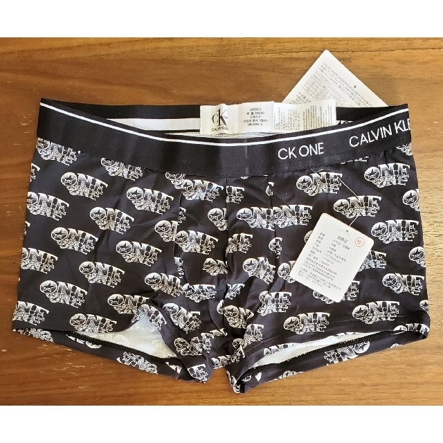 Calvin Klein(カルバンクライン)のカルバンクライン　新品　メンズ　ボクサーパンツ(ONE/ブラックS) メンズのアンダーウェア(ボクサーパンツ)の商品写真