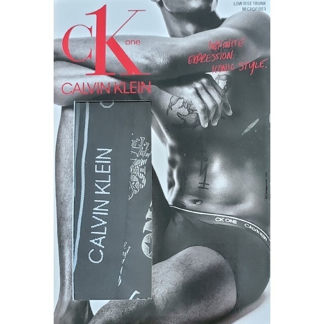 Calvin Klein(カルバンクライン)のカルバンクライン　新品　メンズ　ボクサーパンツ(ONE/ブラックS) メンズのアンダーウェア(ボクサーパンツ)の商品写真