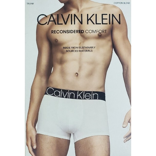 Calvin Klein(カルバンクライン)のカルバンクライン　新品　メンズ　ボクサーパンツ(ONE/ブラックS) メンズのアンダーウェア(ボクサーパンツ)の商品写真