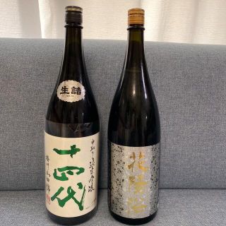 お買い得！十四代と花陽浴セット(1800㎖)(日本酒)