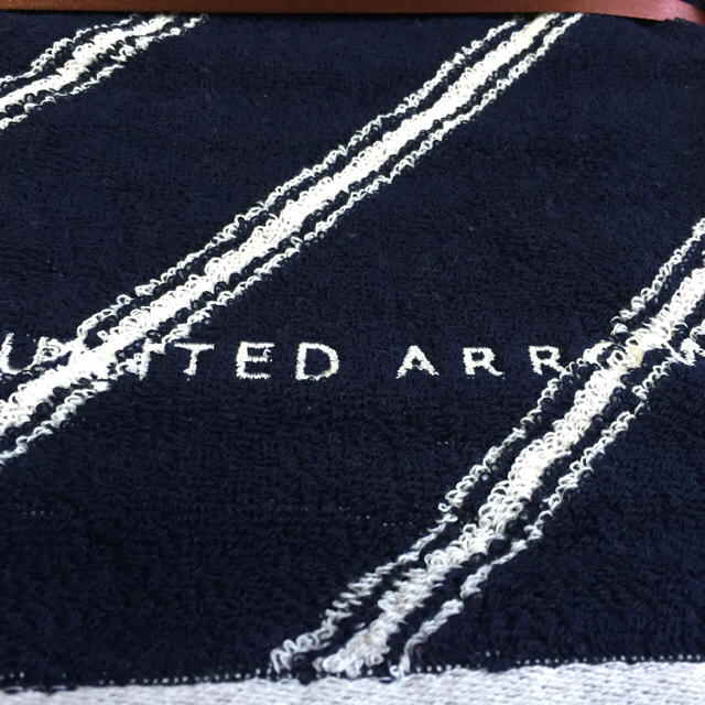 UNITED ARROWS(ユナイテッドアローズ)の【未使用】UNITED ARROWSユナイテッドアローズ /バスタオル【送料込】 インテリア/住まい/日用品のインテリア/住まい/日用品 その他(その他)の商品写真