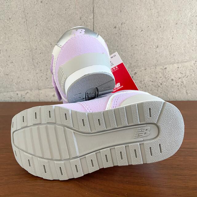 New Balance - 【新品】14センチ ライラック ニューバランス New Balance - 【新品】14センチ ライラック ニューバランス