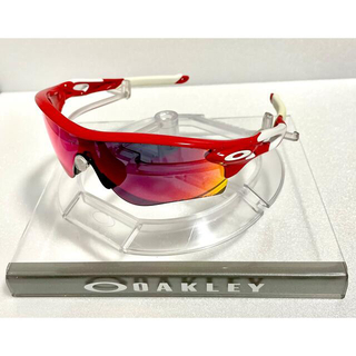 オークリー(Oakley)の【期間限定値下げ】OAKLEY オークリー サングラス 純正 +レッドイリジウム(サングラス/メガネ)