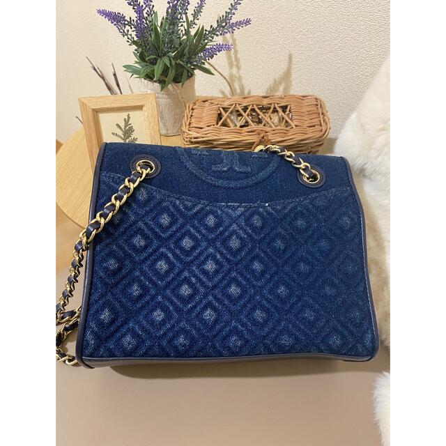 Tory Burch(トリーバーチ)のお値下げ！トリーバーチ⋆* デニムバッグ♡ レディースのバッグ(ショルダーバッグ)の商品写真