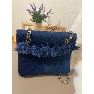 トリーバーチ(Tory Burch)のお値下げ！トリーバーチ⋆* デニムバッグ♡(ショルダーバッグ)