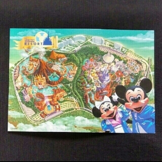 【希少】 ディズニー ポストカード ⑦ 35枚セット 旧フェイス 実写