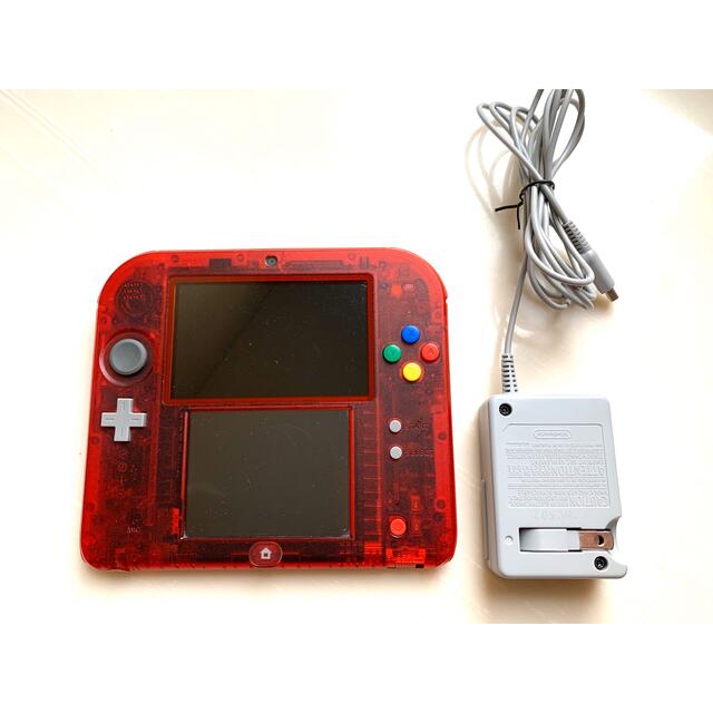 期間限定特価!☆メーカー価格より60%OFF!☆ ニンテンドー2DS 赤