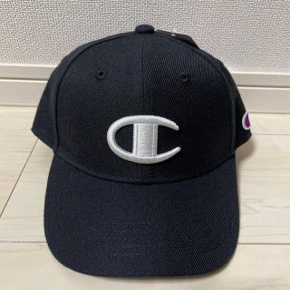 チャンピオン(Champion)のチャンピオン Champion キッズ キャップ  帽子  ブラック(帽子)