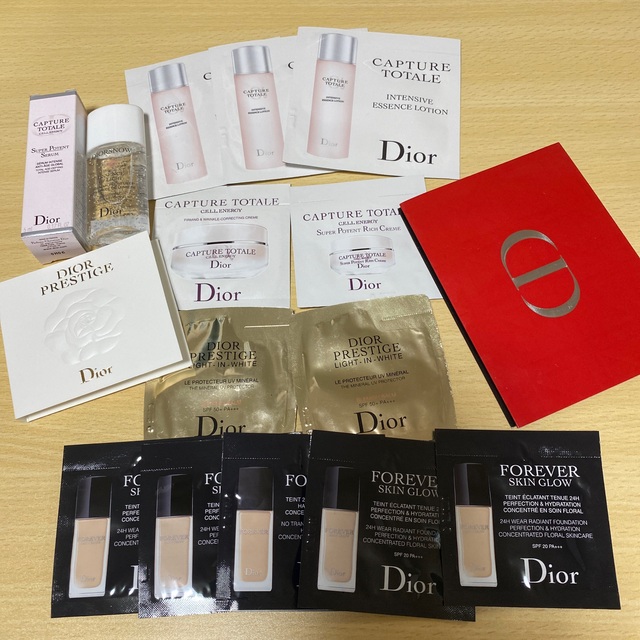 Dior(ディオール)のdior サンプル コスメ/美容のキット/セット(サンプル/トライアルキット)の商品写真