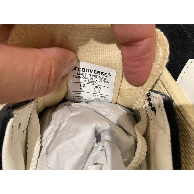 SOMA CONVERSE PRO LEATHER VTG TIMELINE