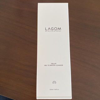 ラーゴム(LAGOM)のLAGOM ジェルトゥウォーター クレンザー 220ml(洗顔料)