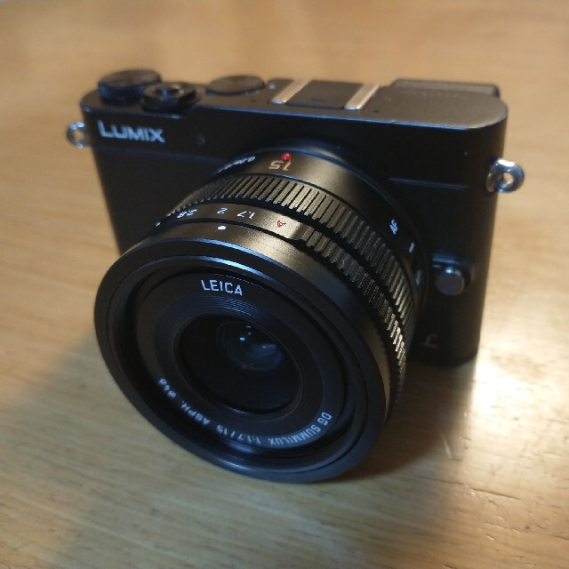 LEICA DG SUMMILUX 15mm F1.7 + DMC-GM5