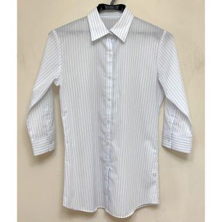 アオヤマ(青山)の洋服の青山：七分丈ワイシャツ(シャツ/ブラウス(長袖/七分))