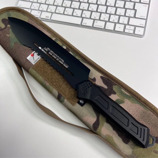 国産安い 12時間以内で発送 H&O JOHN ARMY type1の通販 by jackpot|ラクマ 即納高評価