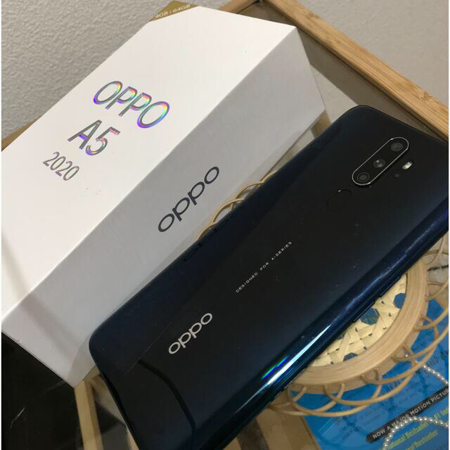 OPPO A5 2020 モバイル シムフリー 64gb