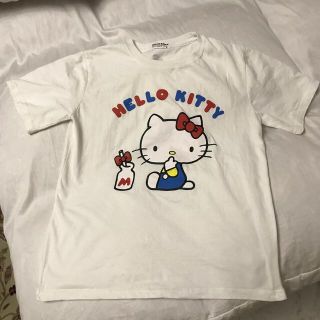 ハローキティ(ハローキティ)のキティー♡Tシャツ♡サンリオ(Tシャツ(半袖/袖なし))