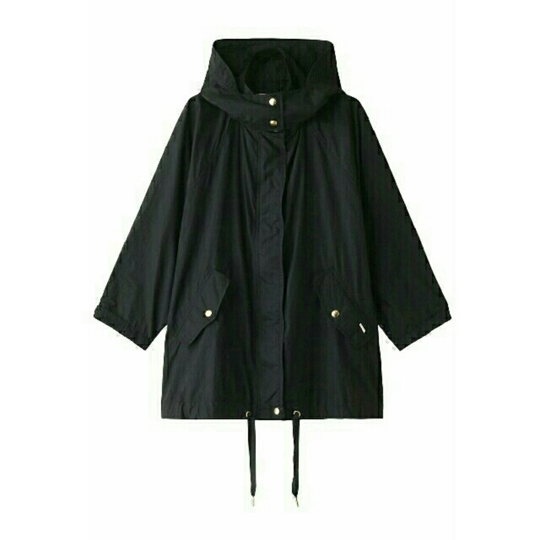 【WOOLRICH/ウールリッチ】レディースANORAKパーカー ブラックS