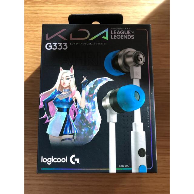 Logicool G LoL K/DA ゲーミングイヤホン G333